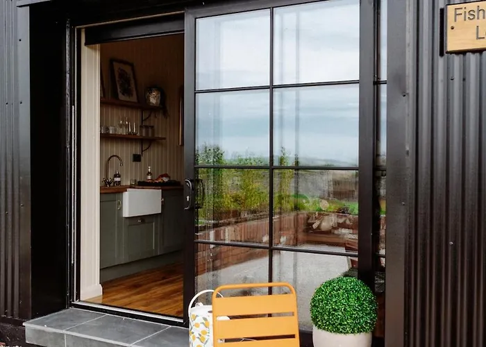 Hébergement de vacances Fisherman's At Angliham Estate Kilroghter