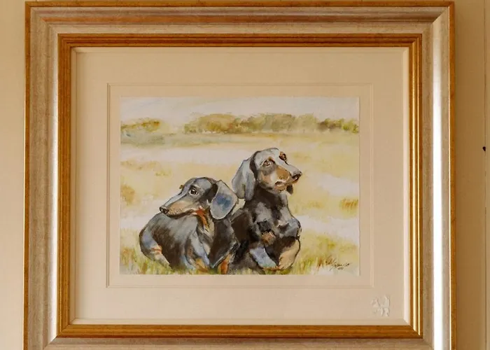 Hébergement de vacances Fisherman's At Angliham Estate Kilroghter