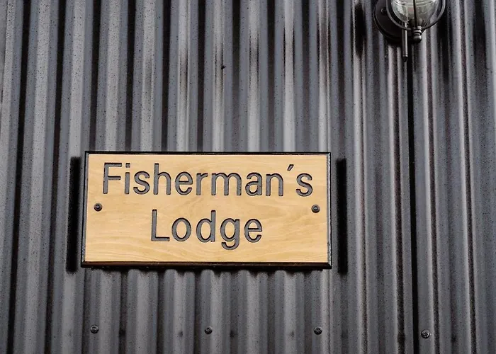 Fisherman's At Angliham Estate Hébergement de vacances Kilroghter