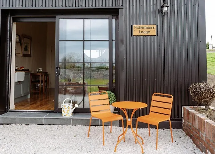 Fisherman's At Angliham Estate Hébergement de vacances